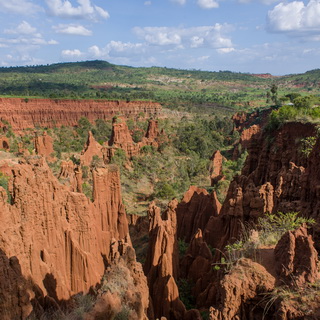 Konso - Gesergiyo canyon